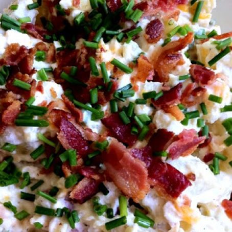 Loaded Baked Potato Salad