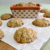 It's Fall Y'all Oatmeal Cookies