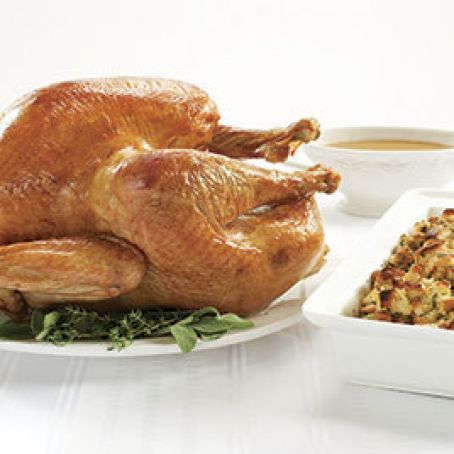 Old-Fashioned Stuffed Turkey
