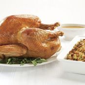 Old-Fashioned Stuffed Turkey