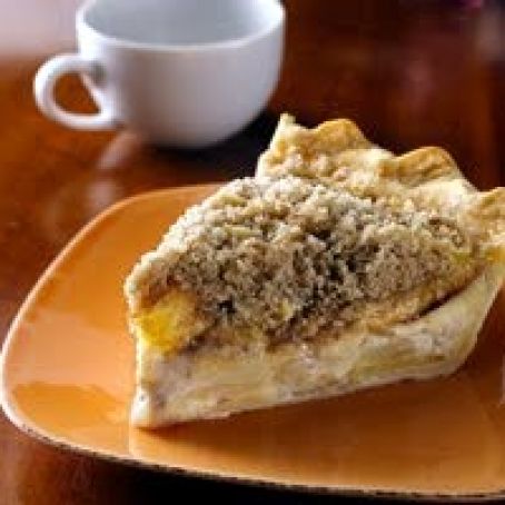 Sour Cream-Apple Pie