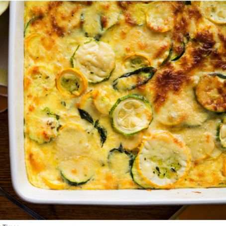 Zucchini Flan