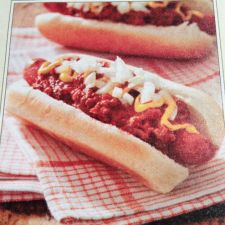 Sauce: North Jersey Texas Weiner (hot dog) Sauce