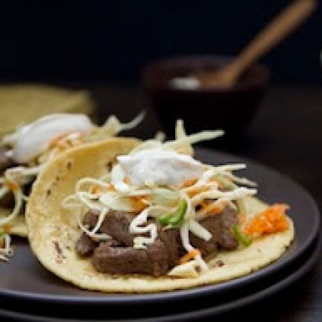 Beef Tacos
