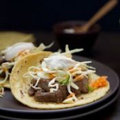 Beef Tacos