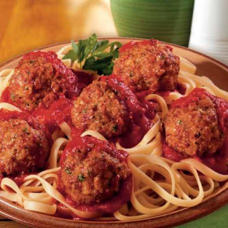 Old Fashioned Italian Meatballs