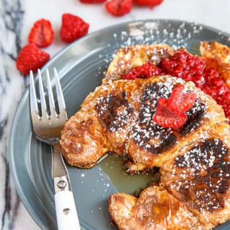 Croissant French Toast