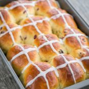 Hot Cross Buns Recipe