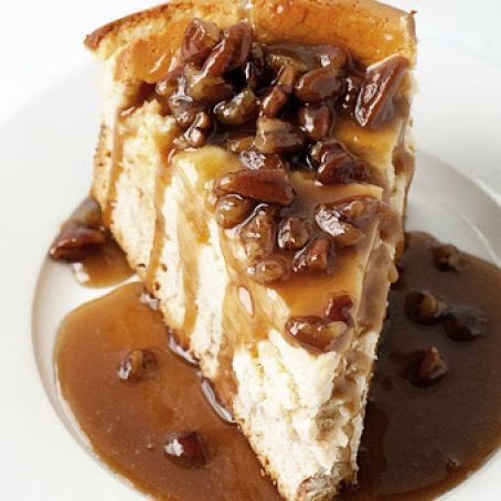 Monkey Bread Cheesecake