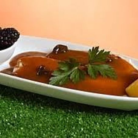 FILETE DE PESCADO EN SALSA DE MANGO