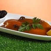 FILETE DE PESCADO EN SALSA DE MANGO