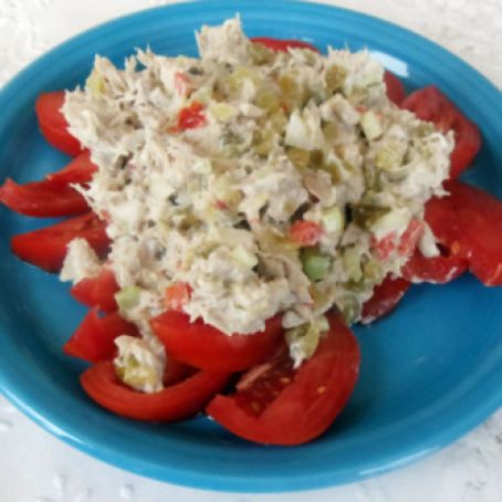 Outer Banks Fresh Tuna Salad