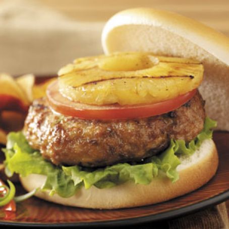 Terrific Teriyaki Burgers Recipe