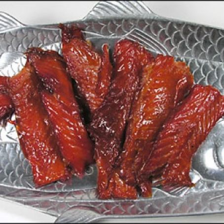 Sweet Smoked Salmon