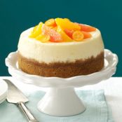 Pink Grapefruit Cheesecake Recipe