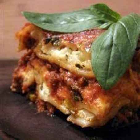 World's Best Lasagna