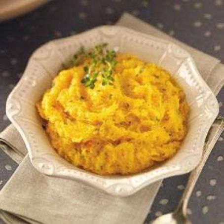 Honey Thyme Butternut Squash