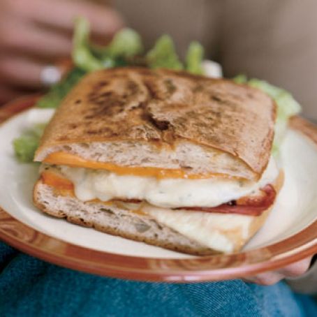 Grilled Turkey Cuban Sandwiches