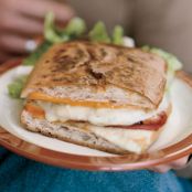 Grilled Turkey Cuban Sandwiches