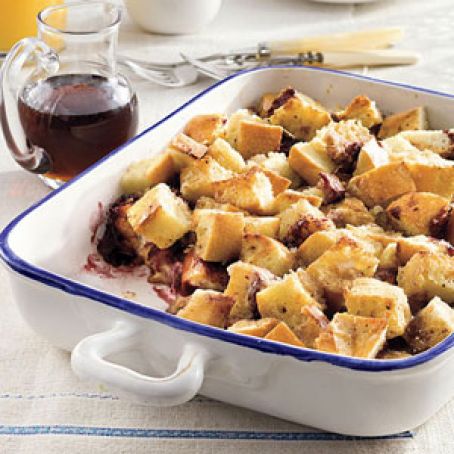 One-Dish Blackberry French Toast