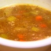 Rich Beef Barley Soup