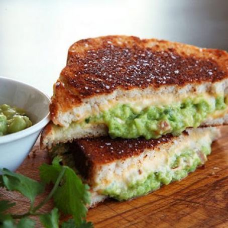 Grilled Cheese with Guacamole