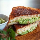 Grilled Cheese with Guacamole