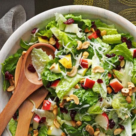 Holiday ( or any day) Lettuce Salad