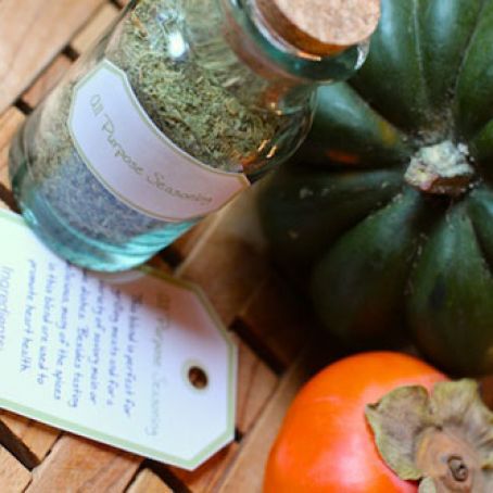 All Purpose Seasoning Blend