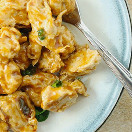 Slow Cooker Caramelized Chicken