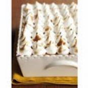 Sweet Potatoes with Marshmallow Meringue