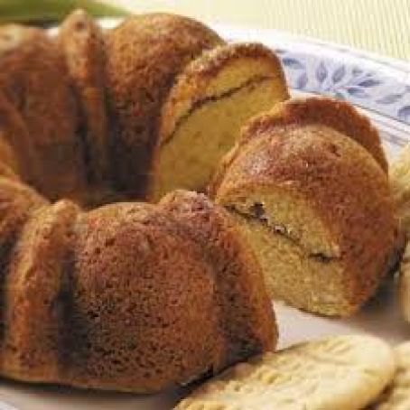 2 Sour Cream Coffee Cakes