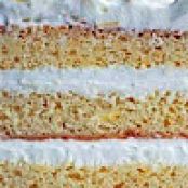 Buttery Yellow Citrus Cake