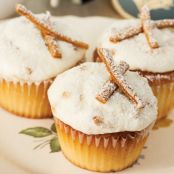 Robicelli's Pastiera di Grano Cupcakes