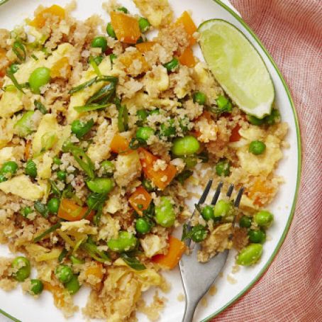 Cauliflower Fried Rice