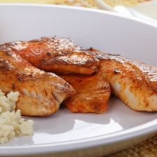 Tilapia - Brown Sugar Glazed