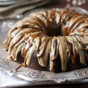 Caramel Latte Bundt Cake