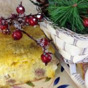 Merry Christmas Morning Casserole Recipe from temp-tations | temp-tations® by Tara