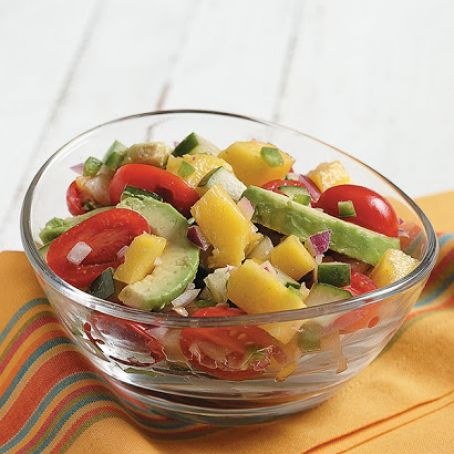 Mango-Avocado Salsa
