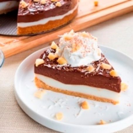 Mom's Chocolate Haupia Pie