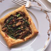 Asparagus and Mushroom Tarts
