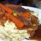 Beer Braised Irish Stew and Colcannon