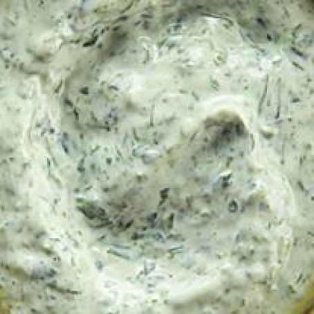 Green Goddess Red Potatoes