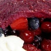 Summer Berry Pudding