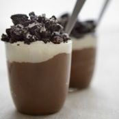 Chocolate Pudding Parfaits