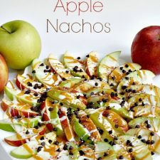 CARAMEL APPLE NACHOS
