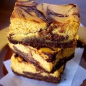 Skinny Pumpkin Cream Cheese Bars