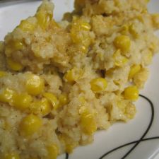 Scalloped corn