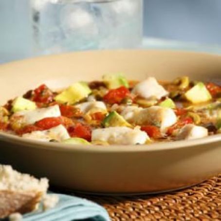 Puerto Rican Fish Stew (Bacalao)