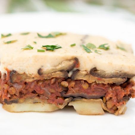 Moussaka - Vegan